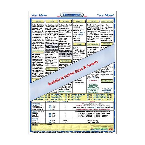 CheckMate - Socata Aerospatiale TB20 Checklist