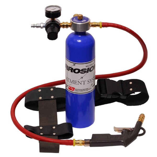 Handi-Spray Systems - Handi-Spray Belt Pak + Nav Air wands | 10108N