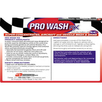 Pro Wash RX- pH Neutral Aircraft and Boat Soap