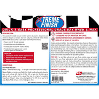 Xtreme Finish - Dry Wash and Wax, 1gal | 67104