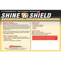 Shine & Shield - Vinyl and Rubber Protectant