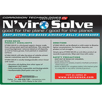 N'Viro Solve Bio-Based Organic Aircraft Belly Cleaner