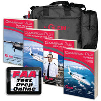 Gleim Commercial Pilot Kit with Download | GLM-503 | 1-58194-143-9