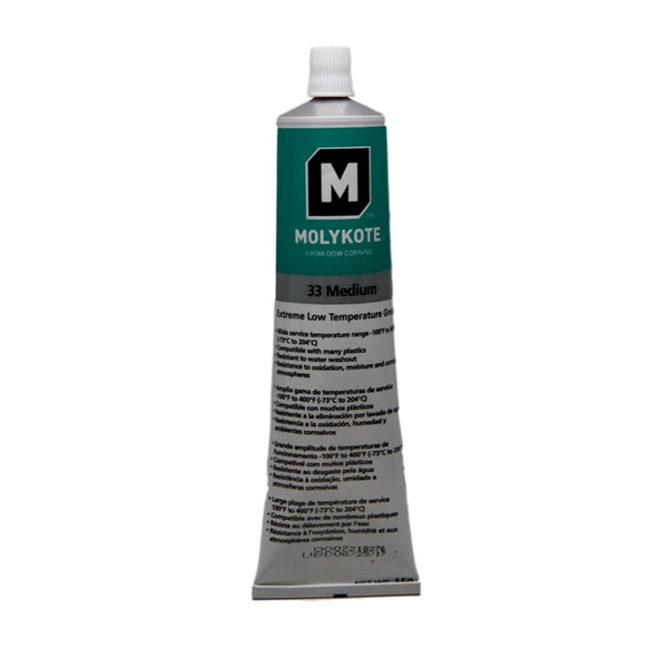 Dow Corning DC-33 MED Low Temp Bearing Grease - 5oz