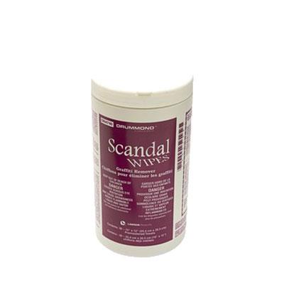 Drummond™ Scandal Swipes Graffiti Remover Wipes 30Pcs