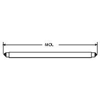 GE Fluorescent Lamp: 4w | 5004CW | 27154