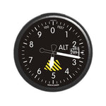 Trintec - 2'' Classic Altimeter Round Fridge Magnet | FMR60