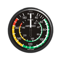 Trintec - 2'' Classic Airspeed Round Fridge Magnet | FMR61