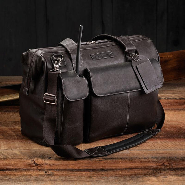 Lightspeed - The Gann, Leather Flight Bag | 4112