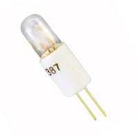 GE Incandescent Lamp: 28v,1w | 7387 | 28926