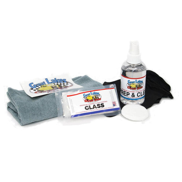 Great Lakes Detail Shop - Transparent Hydrophobic Glass Coating