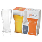 Govino - TopRack Dishwasher Safe 16oz Beer Glasses - 2 Pack