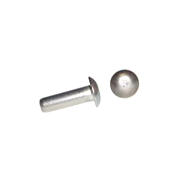 Mili Std - Monel Universal Head Rivet, Solid, 1 lb | MS20615-4M4