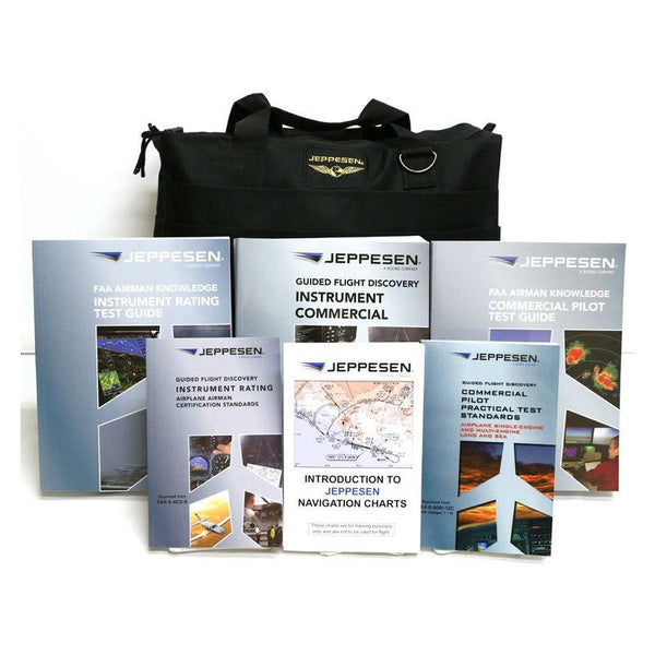 Jeppesen - Instrument / Commercial Part 61 Kit | 10011888