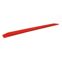 Jus N Tyme - Red 9" Double Edge 3/4" & 1/4" Celcon Plastic Sealant Scraper | JNT411B90