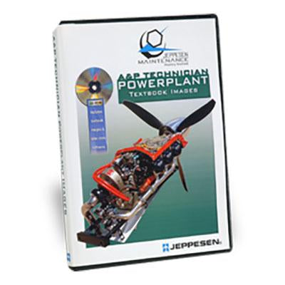 Jeppesen - A&P Technician Powerplant Image CD JS281102