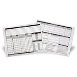 Jeppesen - VFR Navigation Log Pad - | 10001314 | JS436183