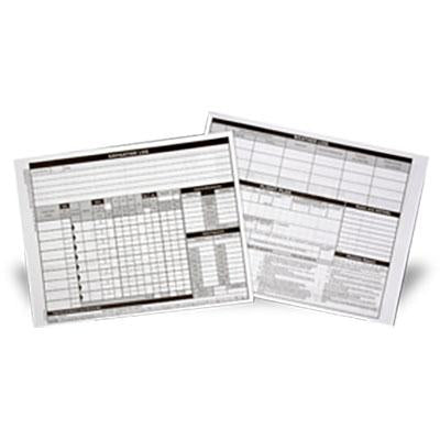 Jeppesen - VFR Navigation Log Pad - | 10001314 | JS436183