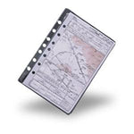 Jeppesen - Approach Chart Pocket (3 pack) | 10001300 | JS626015