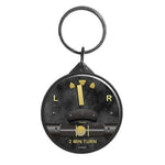 Trintec - 2'' Vintage Turn & Bank Round Keychain | KCRV66