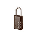 Wide Set Your Own Combination Lock 1-3/16in (30mm) | 647D