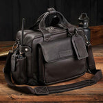 Lightspeed - The Markham, Leather Flight Bag | 4111