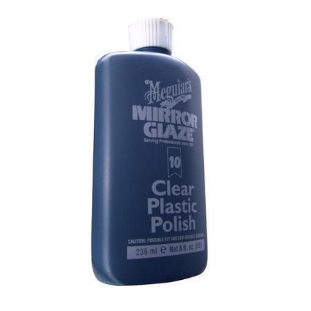 Meguiars Mirror Glaze Plastic Cleaner -  8 oz - M1008