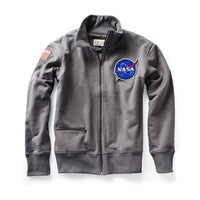 Red Canoe - NASA Rocket Scientist Full Zip | M-SWZ-ROCKSCI-GY