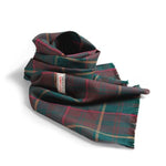 Red Canoe - Merino Wool Tartan Ontario Scarf | U-SCV-ON-01