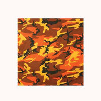 Rothco Colored Camo Bandana