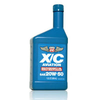 Phillips - X/C 20W50 Multi Grade Piston Aircraft Aviation Oil