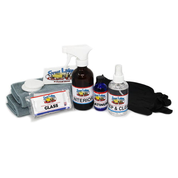 Great Lakes Detail Shop - High Gloss Platinum 9H Level 3 Ceramic Nano Coating Kit