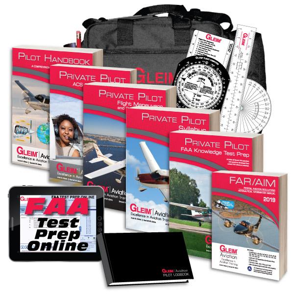 Gleim Private Pilot Kit with Download | 1-58194-086-6