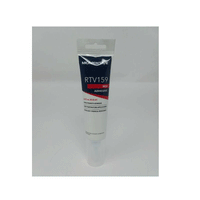 Momentive RTV-159 Hi-Temp Sealant - 3oz - Red | RTV159-30Z