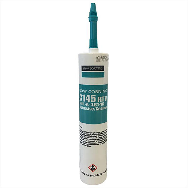 Dow Corning - RTV-3145 Gray Silicone Adhesive, 10.3oz