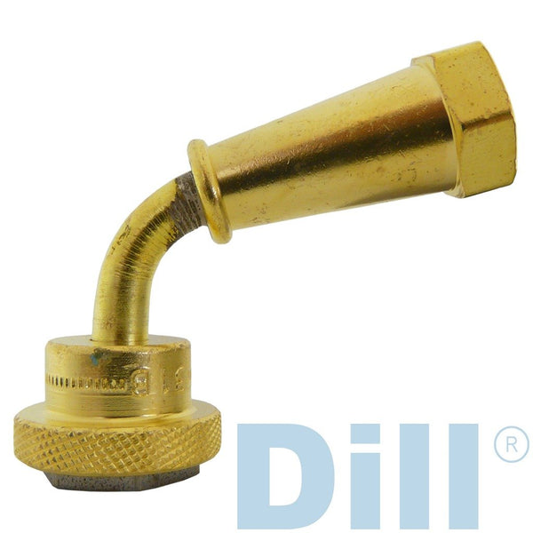 Dill Air Controls - High Pressure Strut Pump Coupler, 1/8" NPT Female 5,000 PSIG | SK-2043C