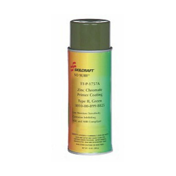 So-Sure - Zinc Chromate Metal Primer, Yellow, 12oz | 0084331