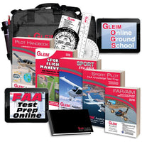 Gleim Deluxe Sport Pilot with Ground School