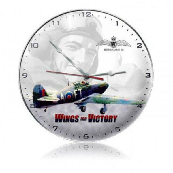 Vintage Signs - Wings For Victory 14in x 14in | C020