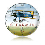 Vintage Signs - Stearman 14in x 14in | C028