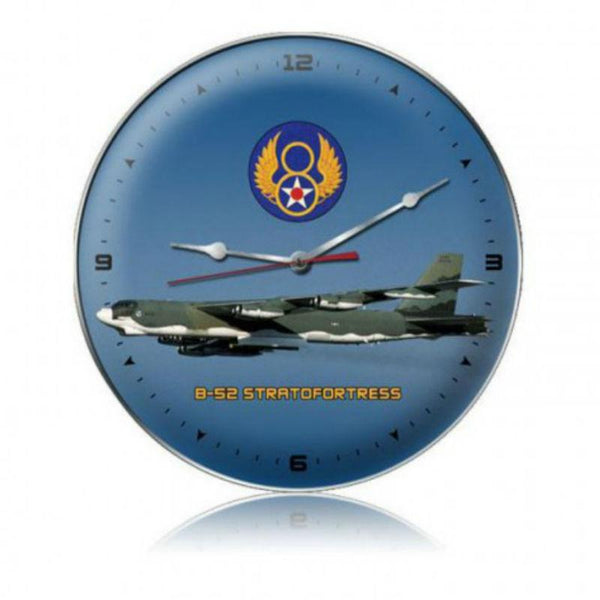 Vintage Signs - B-52 Stratofortress 14in x 14in | C036