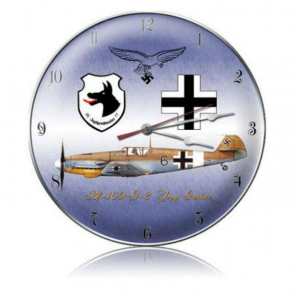 Vintage Signs - Bf109 Trop Gustav 14in x 14in | C062