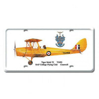 Vintage Signs - Tiger Moth T2 6in x 12in | DP020