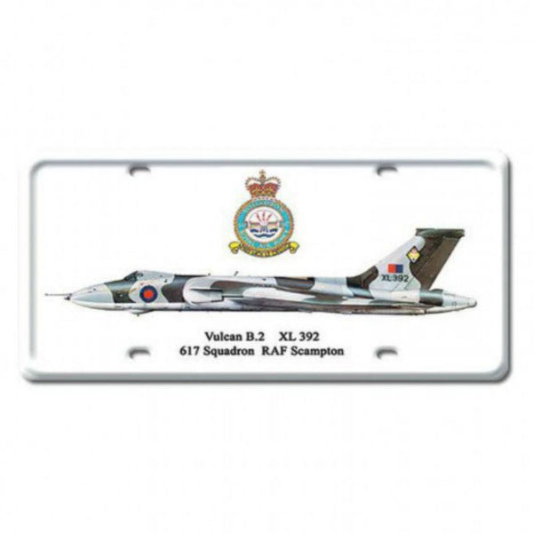 Vintage Signs - Vulcan B.2 6in x 12in | DP022