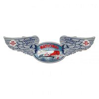 Vintage Signs - National Air Races 10in x 35in | FE007