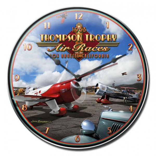 Vintage Signs - Air Races 1933 14in x 14in | LG056