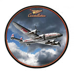 Vintage Signs - Lockheed Constellation 14in x 14in | LG615