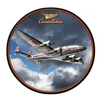 Vintage Signs - Lockheed Constellation 14in x 14in | LG615