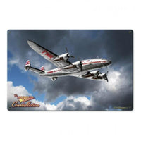 Vintage Signs - Lockheed Constellation 36in x 24in | LG618