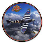 Vintage Signs - Spitfire 28in x 28in | LG795